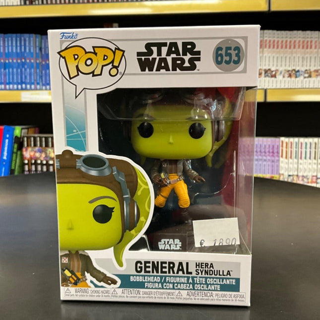 Funko Pop! Star Wars: Ahsoka 653 General Hera Syndulla - L’emporio dell’avventuriero