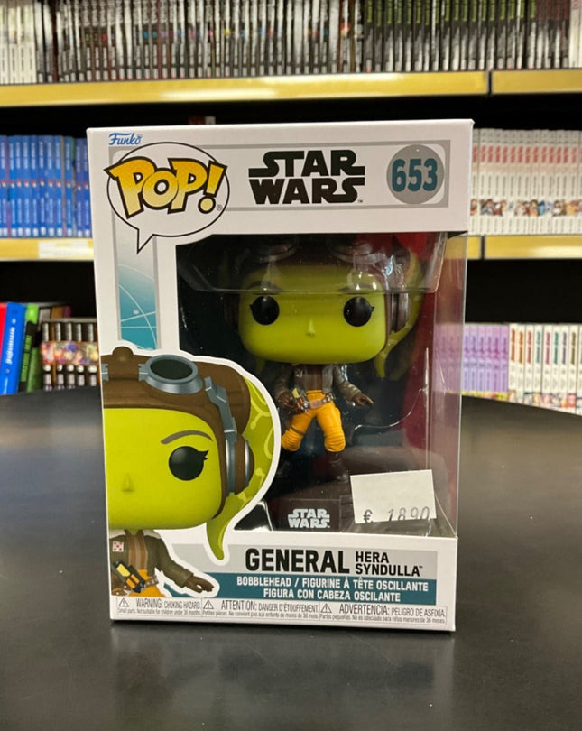 Funko Pop! Star Wars: Ahsoka 653 General Hera Syndulla - L’emporio dell’avventuriero