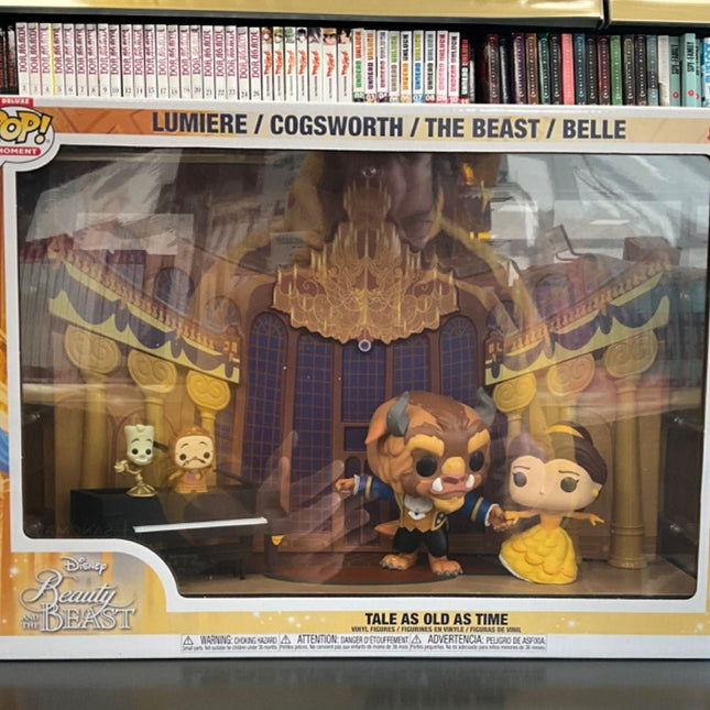 Funko Pop! The Beauty And The Beast 07 Tale Old As Time - L’emporio dell’avventuriero