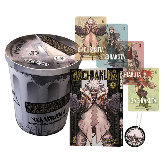 Gachiakuta Vol.1 Limited Edition - Exclusive Trash Box - L’emporio dell’avventuriero