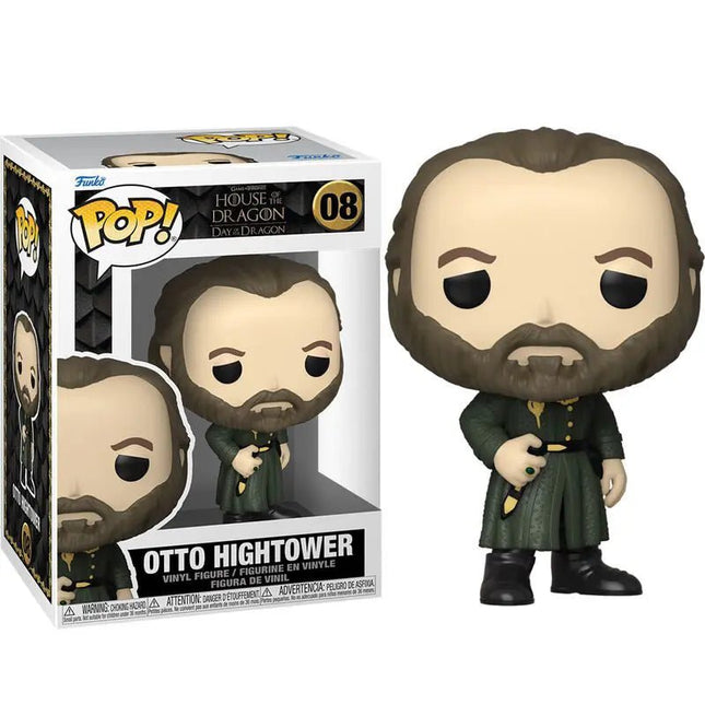 Game of Thrones: House of the Dragon - Pop Funko Vinyl Figure 08 Otto Hightower - L’emporio dell’avventuriero