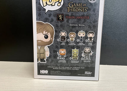 Game of Thrones - Pop Funko Vinyl Figure 50 Tyrion Lannister - L’emporio dell’avventuriero