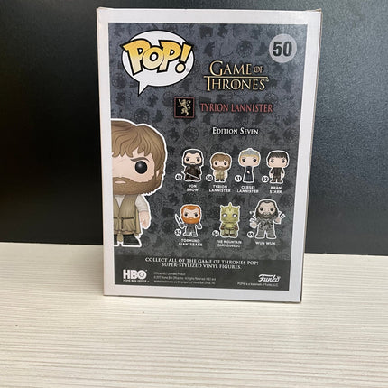 Game of Thrones - Pop Funko Vinyl Figure 50 Tyrion Lannister - L’emporio dell’avventuriero