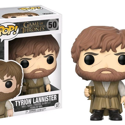 Game of Thrones - Pop Funko Vinyl Figure 50 Tyrion Lannister - L’emporio dell’avventuriero