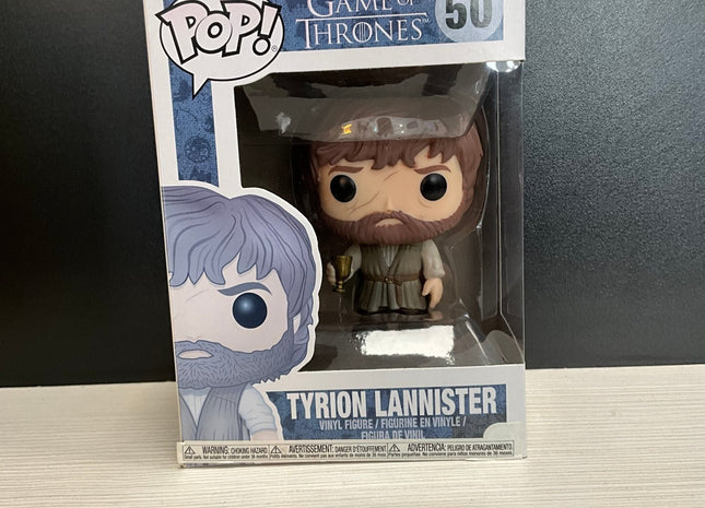 Game of Thrones - Pop Funko Vinyl Figure 50 Tyrion Lannister - L’emporio dell’avventuriero