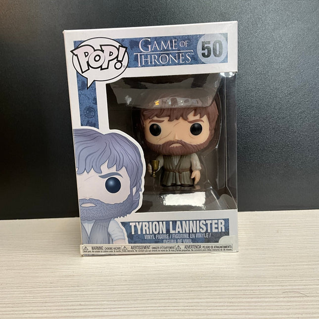 Game of Thrones - Pop Funko Vinyl Figure 50 Tyrion Lannister - L’emporio dell’avventuriero