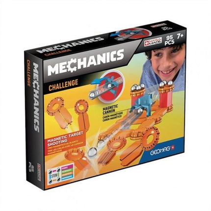 Geomag Mechanics - Challenge - L’emporio dell’avventuriero