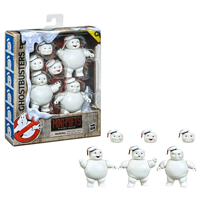 Ghostbusters Plasma Series: Mini Pufts - Collectible Figures Set - L’emporio dell’avventuriero