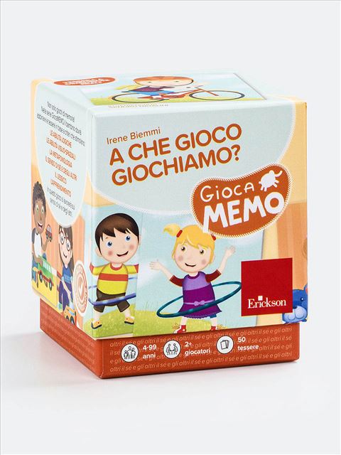 GiocaMemo - A che gioco giochiamo - L’emporio dell’avventuriero