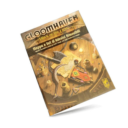 Gloomhaven - Jaws of the Lion (Set Adesivi) - L’emporio dell’avventuriero