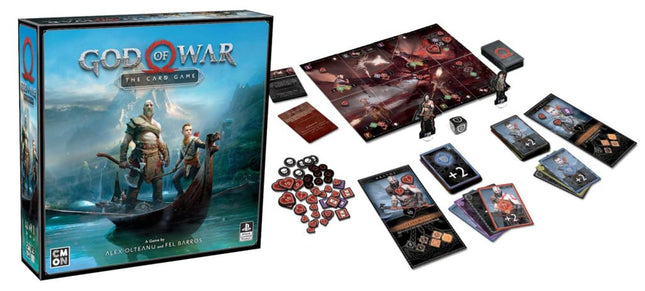God of War - Il Gioco di Carte - L’emporio dell’avventuriero