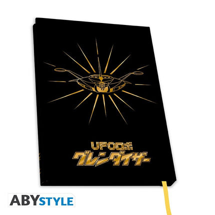 Goldrake Ufo Robot - Notebook A5 - L’emporio dell’avventuriero