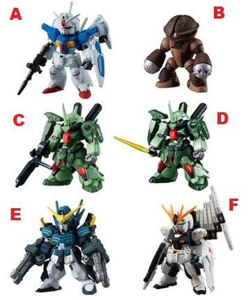 Gundam Converge: 10th Anniversary Selection 02 - Collectible Figure Set - L’emporio dell’avventuriero