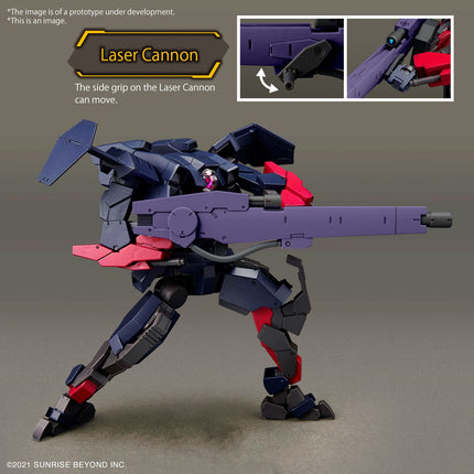 Gundam HG: 16 Brady Fox Type G - Detailed Model Kit - L’emporio dell’avventuriero