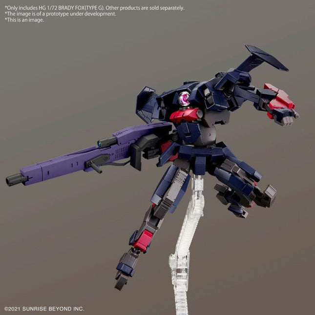 Gundam HG: 16 Brady Fox Type G - Detailed Model Kit - L’emporio dell’avventuriero