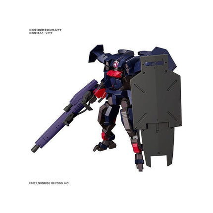 Gundam HG: 16 Brady Fox Type G - Detailed Model Kit - L’emporio dell’avventuriero