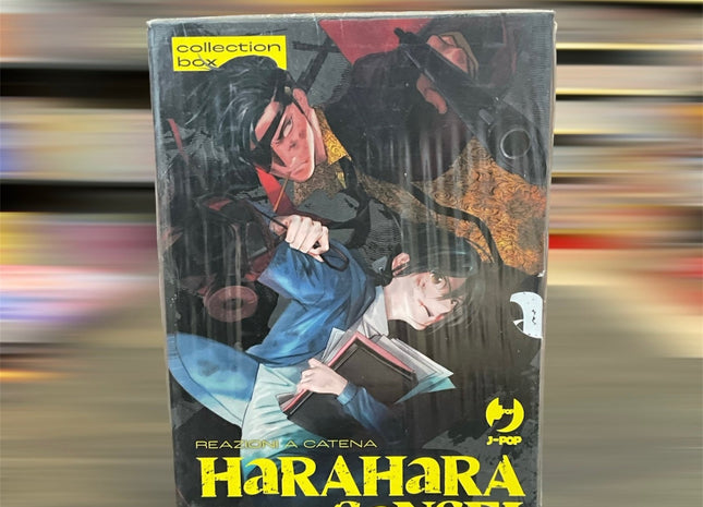 HaraHara Sensei - Reazioni a catena - Cofanetto vol 1-4 - L’emporio dell’avventuriero