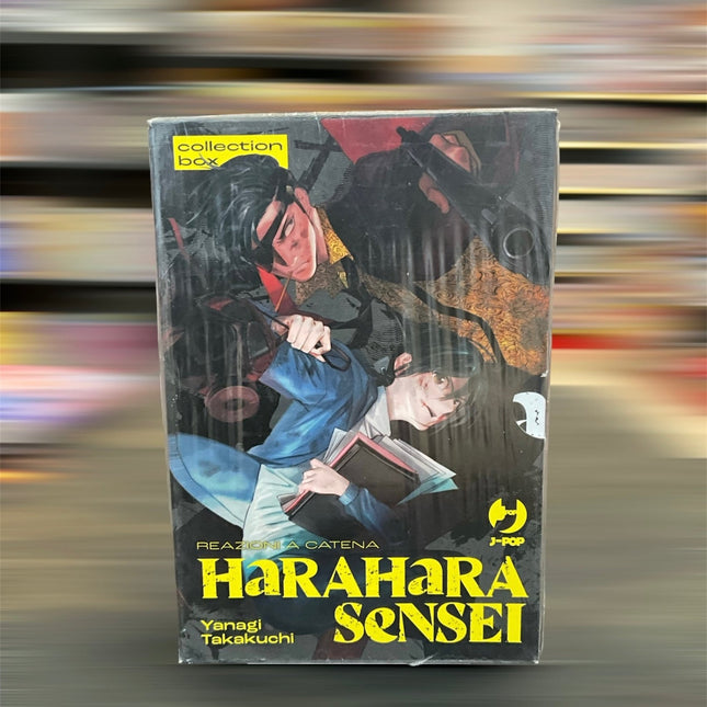 HaraHara Sensei - Reazioni a catena - Cofanetto vol 1-4 - L’emporio dell’avventuriero