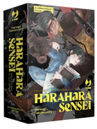 HaraHara Sensei - Reazioni a catena - Cofanetto vol  1-4 — immagine completa del prodotto