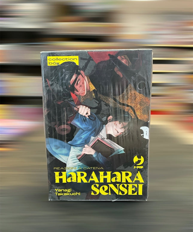 HaraHara Sensei - Reazioni a catena - Cofanetto vol 1-4 - L’emporio dell’avventuriero