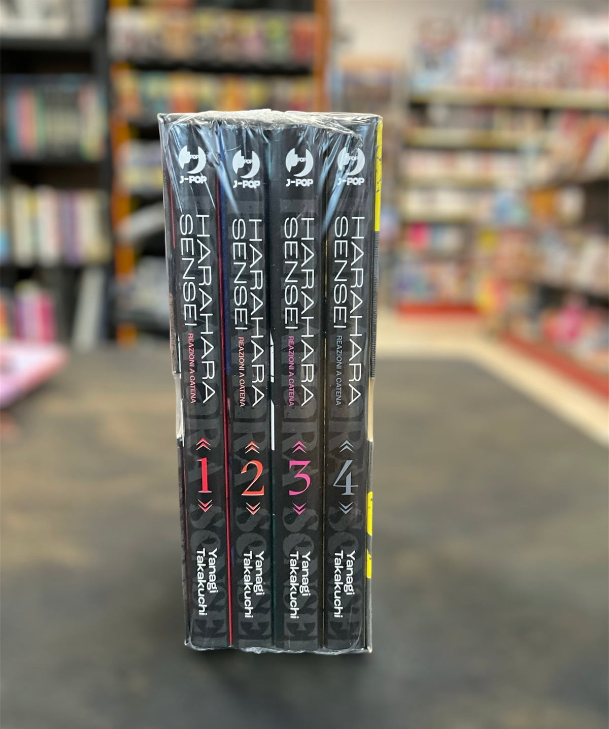 HaraHara Sensei - Reazioni a catena - Cofanetto vol 1-4 - L’emporio dell’avventuriero