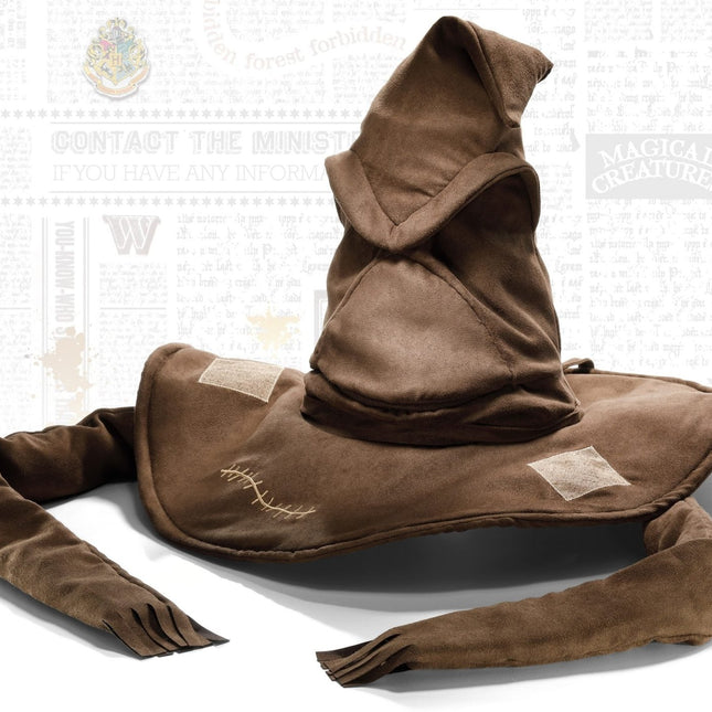Harry Potter Cappello Parlante - Interactive Electronic Peluche Noble Collection - L’emporio dell’avventuriero