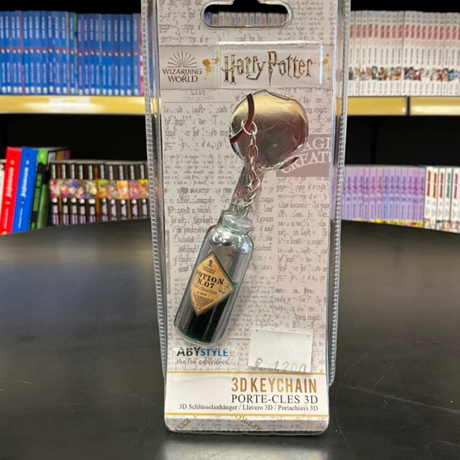 Harry Potter Potion N.07 - Portachiavi 3D - L’emporio dell’avventuriero