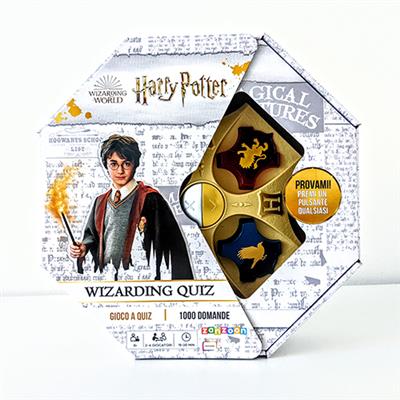 Harry Potter - Wizarding Quiz - L’emporio dell’avventuriero