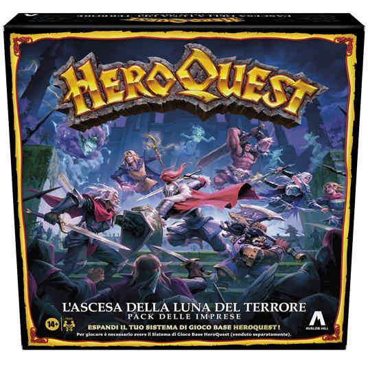 Heroquest: L'Ascesa della Luna del Terrore (Espansione) - L’emporio dell’avventuriero