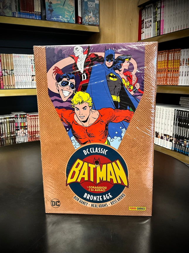 I Coraggiosi e Gli Audaci 1 DC Classic - L’emporio dell’avventuriero