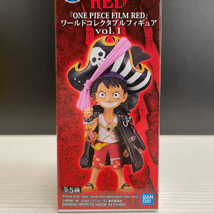 WCF Film Red Vol.1 One Piece Mini Figure