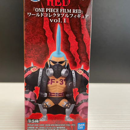 WCF Film Red Vol.1 One Piece Mini Figure