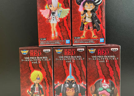 WCF Film Red Vol.1 One Piece Action Figure