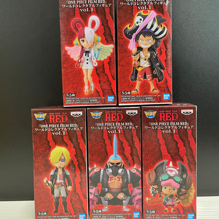 WCF Film Red Vol.1 One Piece Mini Figure