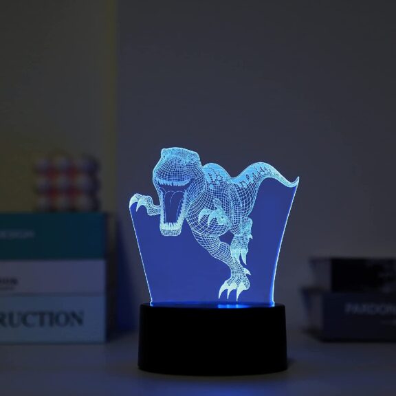 ITotal - Lampada T-Rex con Telecomando - L’emporio dell’avventuriero