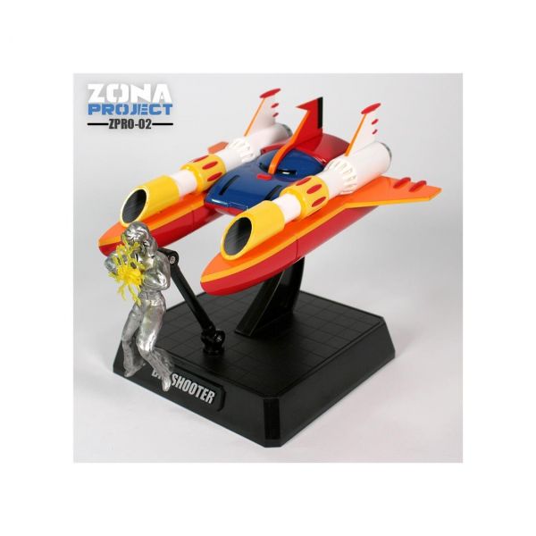 Jeeg Robot Big Shooter Die Cast - ZPRO 02 - L’emporio dell’avventuriero