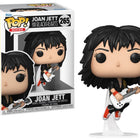 Joan Jett - Pop Funko Vinyl Figure 265 - Rocks - L’emporio dell’avventuriero