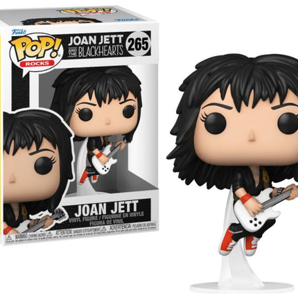 Joan Jett - Pop Funko Vinyl Figure 265 - Rocks - L’emporio dell’avventuriero