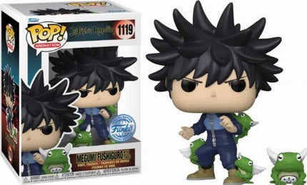 Jujutsu Kaisen - Megumi Fushiguro w/Toads (Exclusive) - L’emporio dell’avventuriero