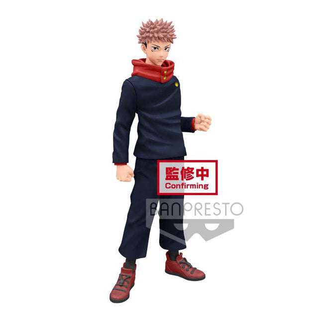 Jujutsu Kaisen: Yuji Itadori - Action Figure with Accessories - L’emporio dell’avventuriero