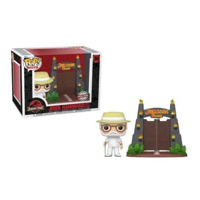 Jurassic Park John H. At Gates Special Edition Pop 30 - L’emporio dell’avventuriero
