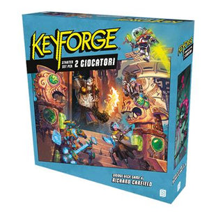 Keyforge - Starter Set per 2 Giocatori 2024 - L’emporio dell’avventuriero