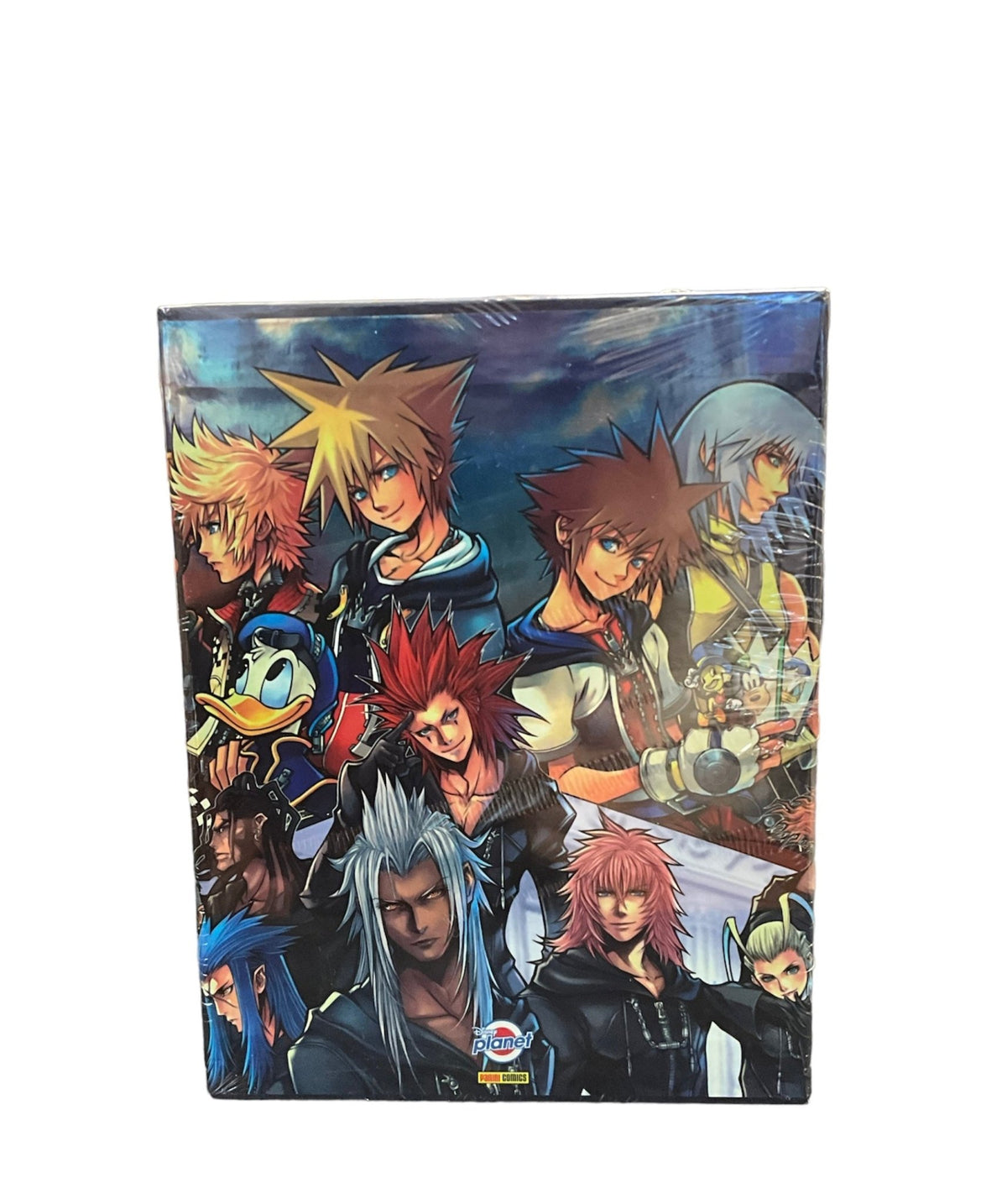 Kingdom Hearts II Silver 1 con Cofanetto - L’emporio dell’avventuriero