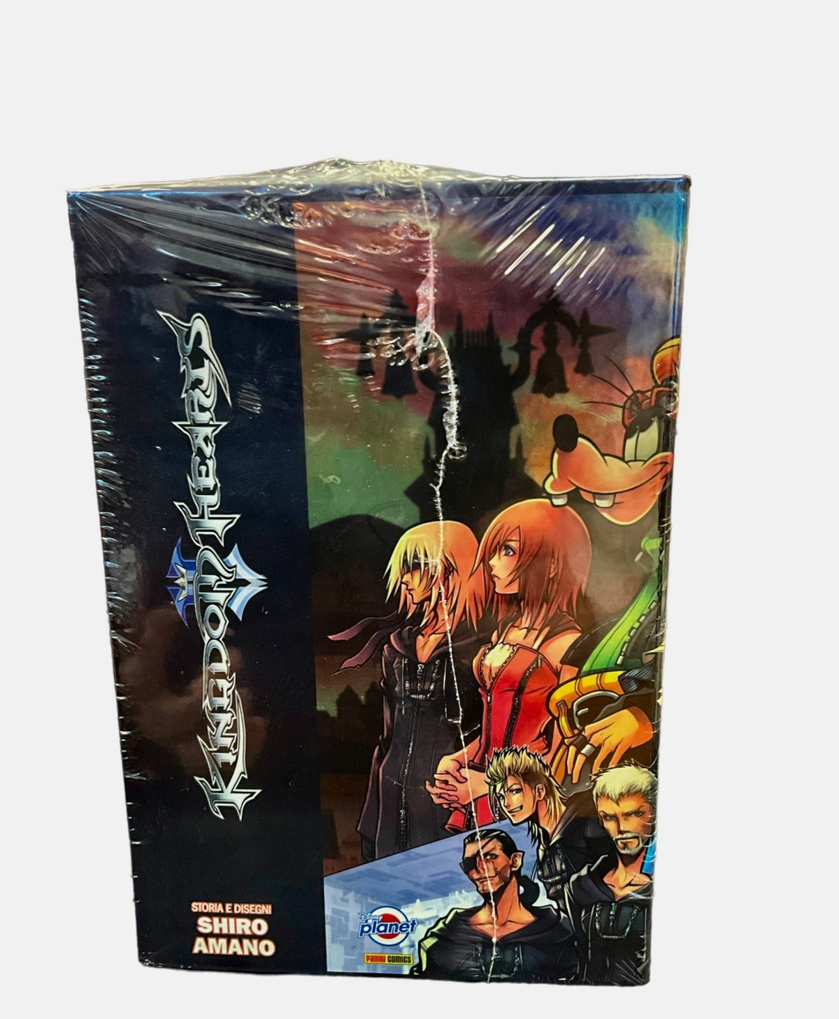 Kingdom Hearts II Silver 1 con Cofanetto - L’emporio dell’avventuriero