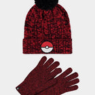 Kit Regalo Pokémon Logo (ACAP) - Berretto + Guanti - L’emporio dell’avventuriero
