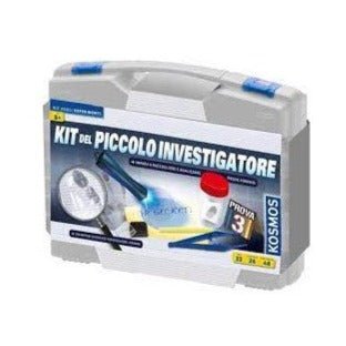 Kosmos - Kit del Piccolo Investigatore - L’emporio dell’avventuriero