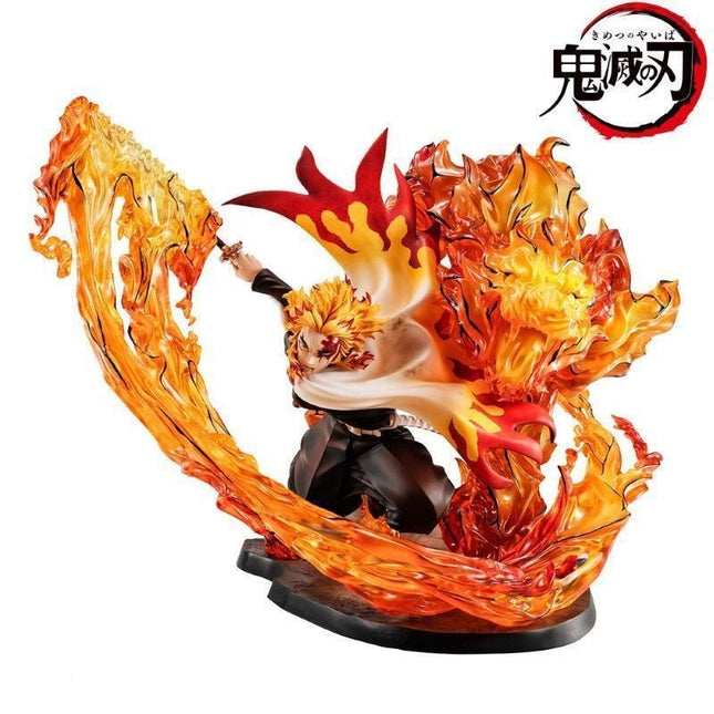 Kyojuro Rengoku Demon Slayer Figure - MegaHouse - L’emporio dell’avventuriero