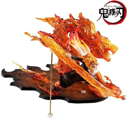 Kyojuro Rengoku Demon Slayer Figure - MegaHouse - L’emporio dell’avventuriero