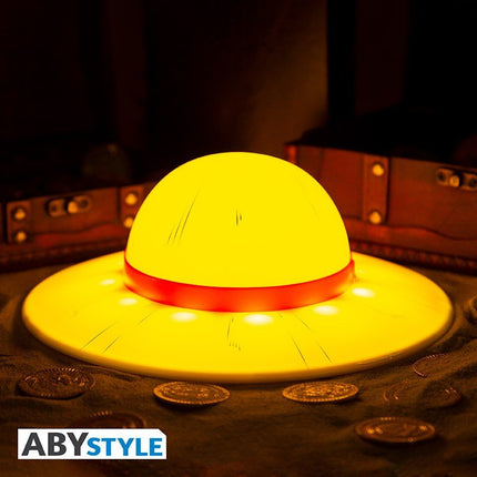 Lampada One Piece - Cappello di Paglia - L’emporio dell’avventuriero