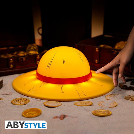 Lampada One Piece - Cappello di Paglia - L’emporio dell’avventuriero